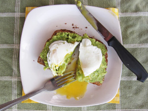 AvocadoBreakfasts1-Poachedeggonavocadotoast