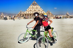 Burning man festival v USA