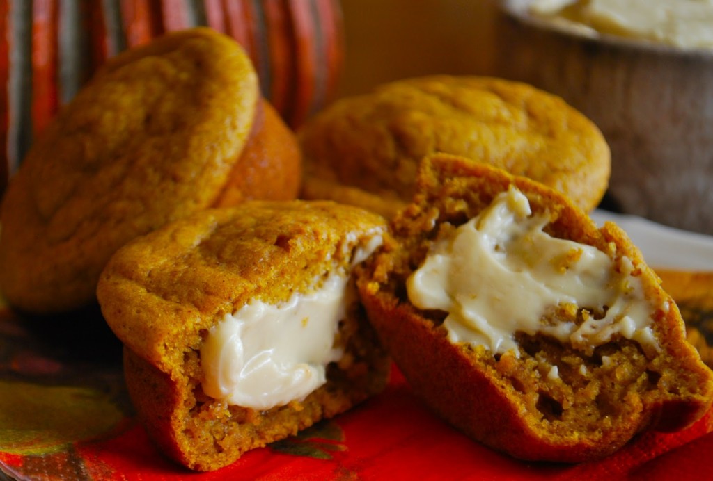 pumpkin-muffins