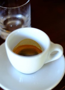 Nesprávne espresso