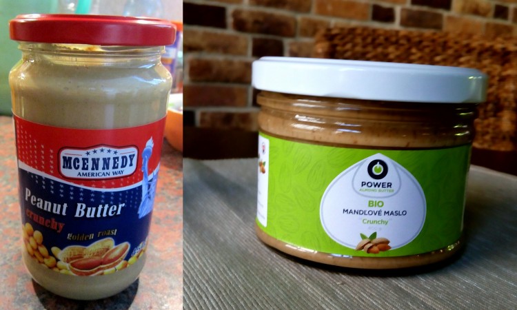 almond vs peanut