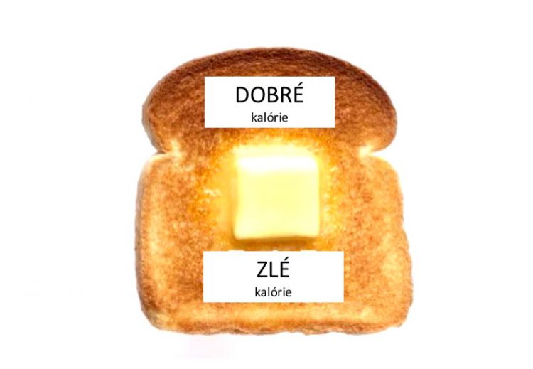 Dobré - zlé kalórie