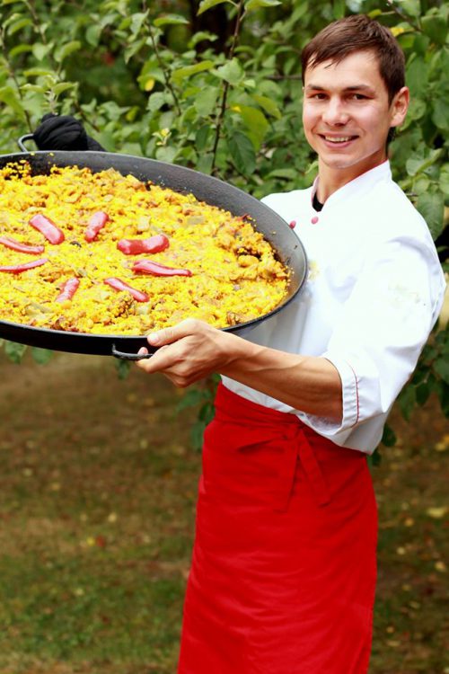 Duki Paella