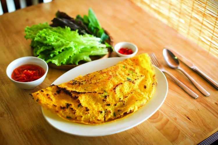 Banh XEO Vietnamska palacinka 