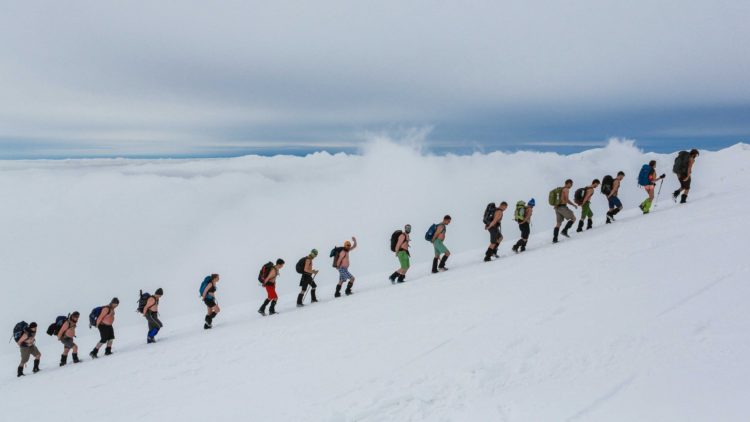 Wim HOf in snow Dusan Plichta