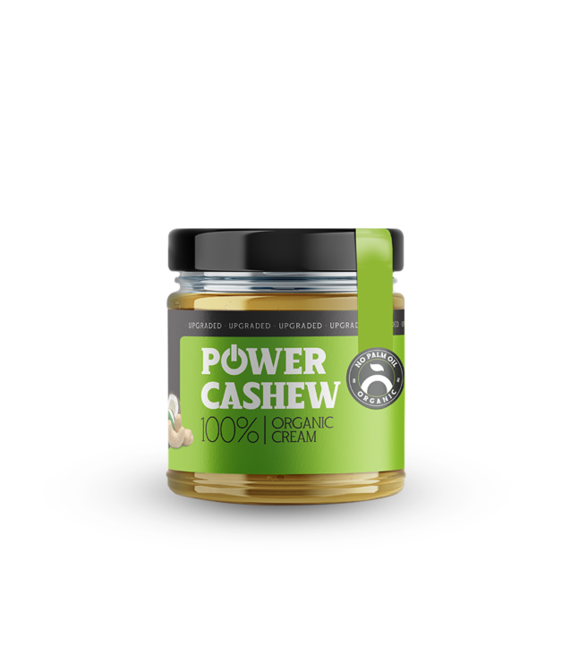 Power Cashew Kešu maslo a krem