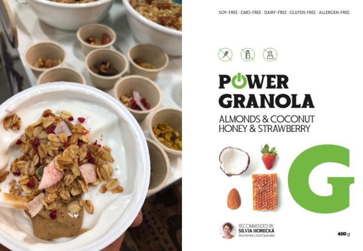 Dusan Plichta recept zdrava Granola 