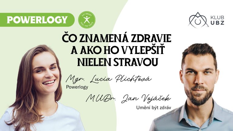 Powerlogy Podcast o zdravi