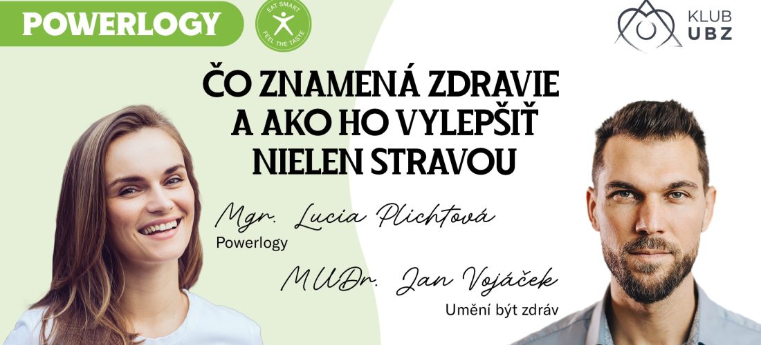 Powerlogy Podcast o zdravi