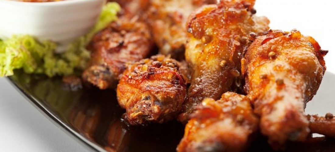 Satay wings