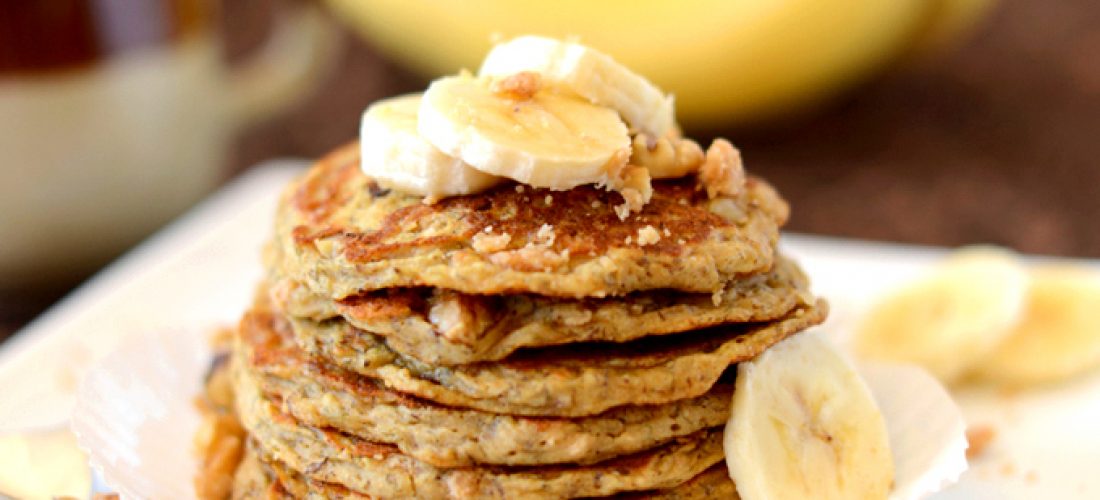 Vegan-Banana-Nut-Muffin-Pancakes-minimalistb
